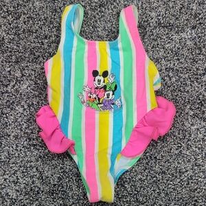 Vintage Disney Kids Swim Suit